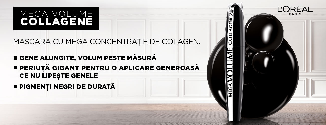 Mega Volume Collagene - Mascara